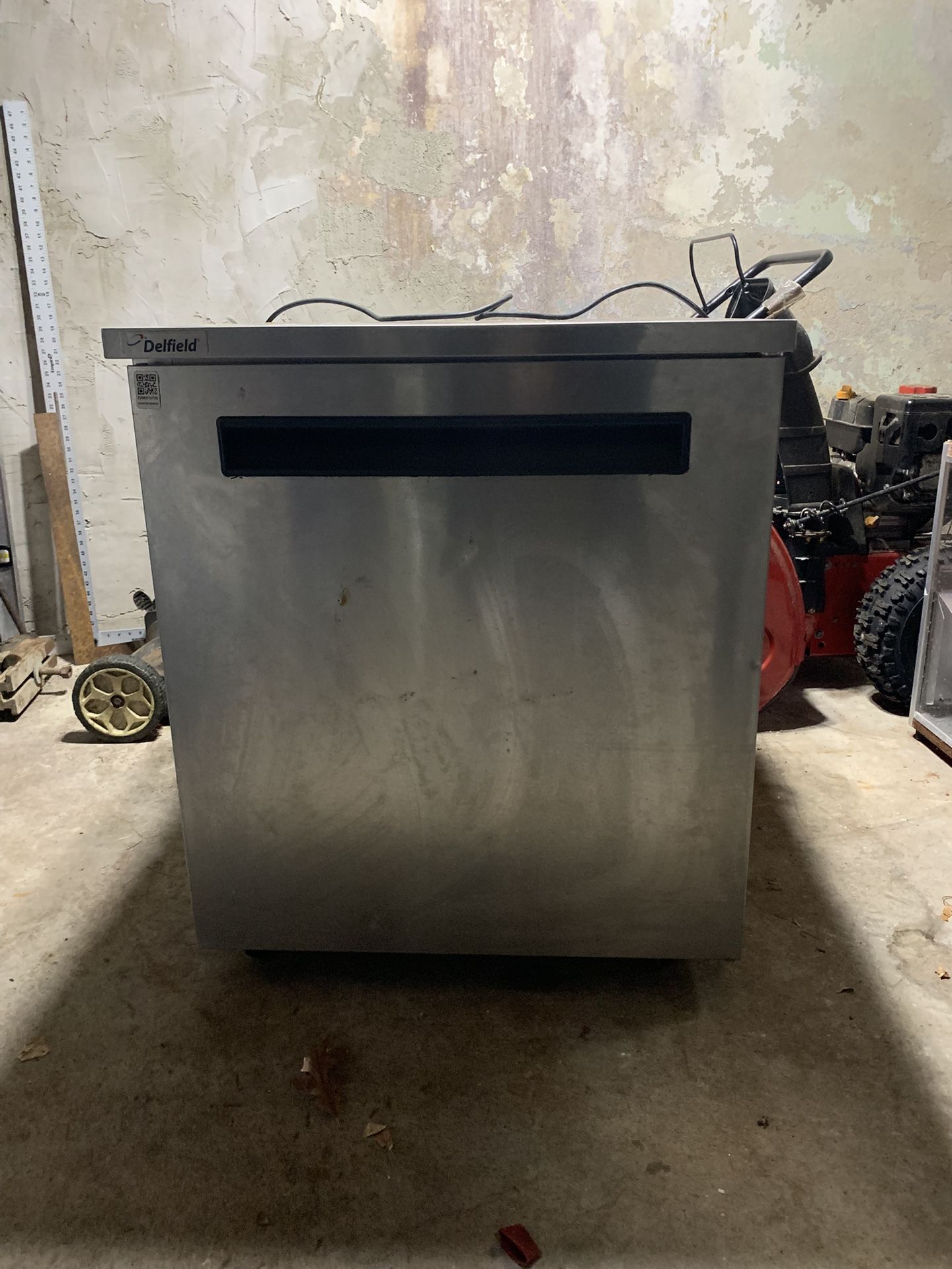 Delfield Commercial Under The Counter Refrigerator