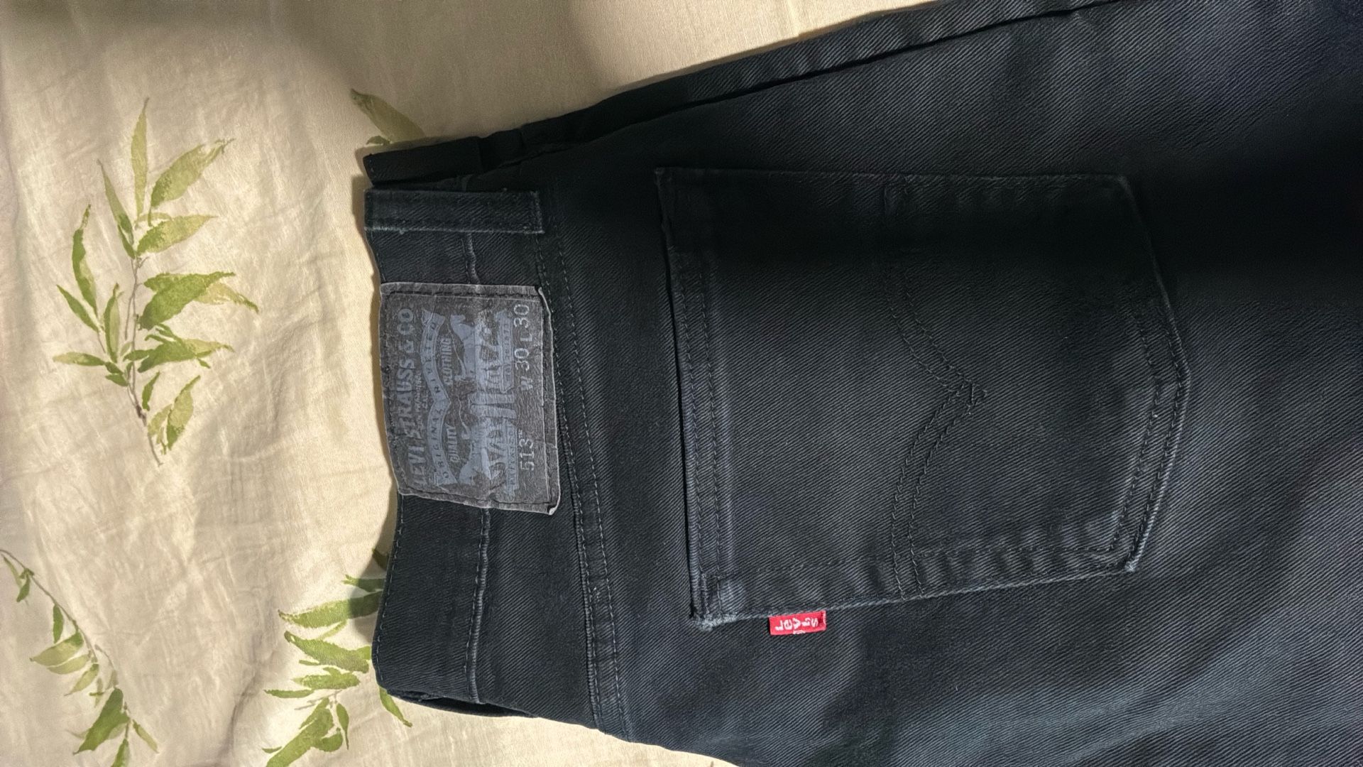 2pairs Of Levi Jeans