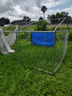 Dog cage