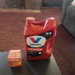 5qt 5w30 And Filter