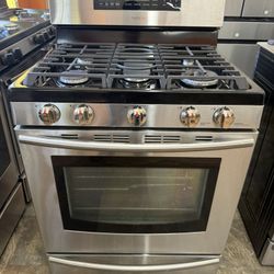 Samsung Gas Stove 5 Burners 