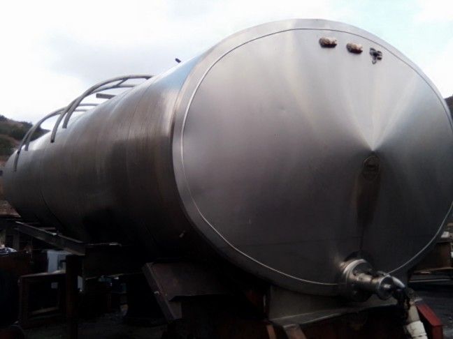 Water Tank Stainless Steel Insulated double Wall 3000 Gallon Tank