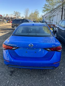 2021 Nissan Sentra *PART OUT*