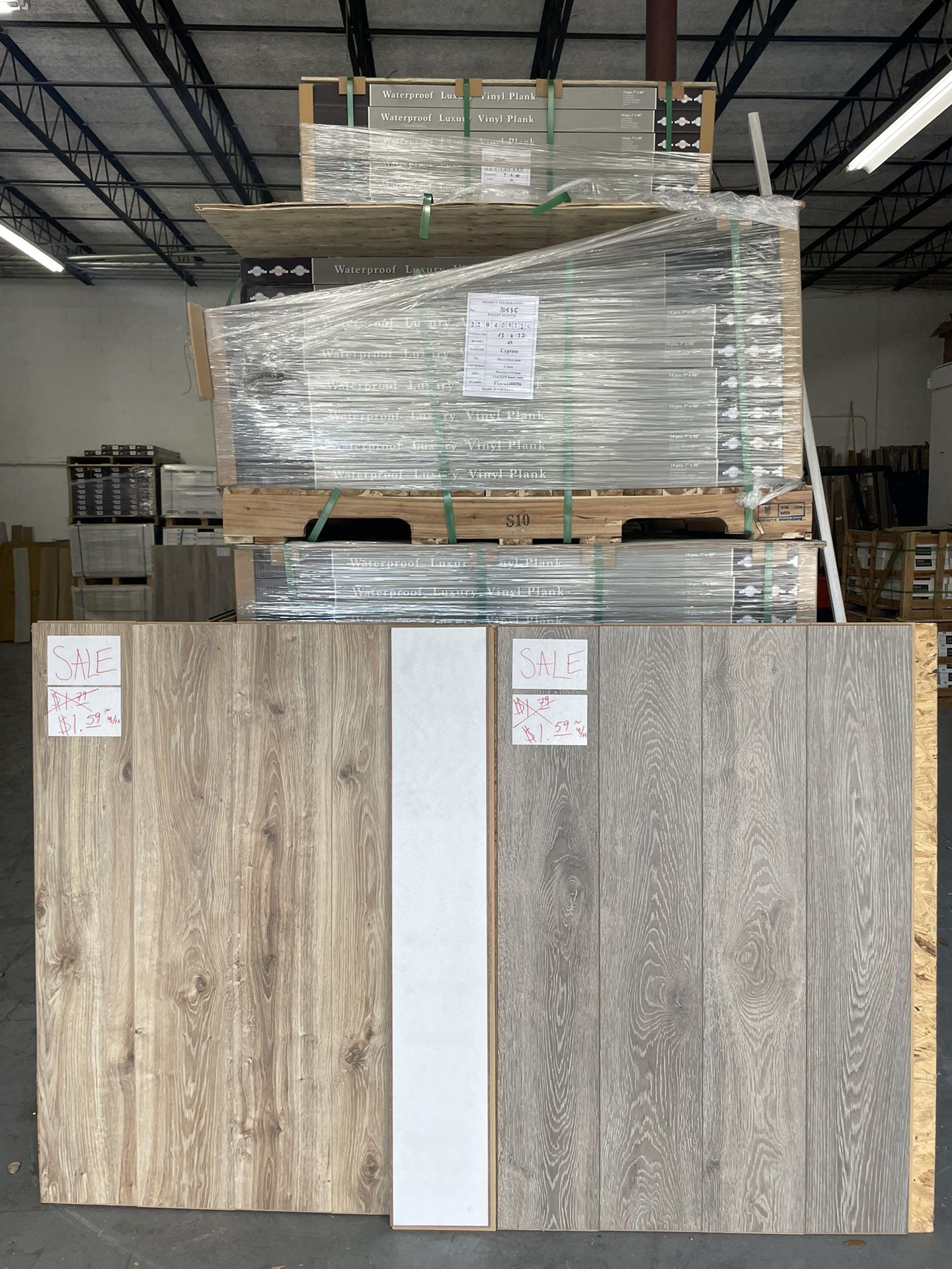Piso Laminado Vinyl Waterproof