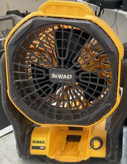 DeWalt dce511 20v fan NO BATTERY