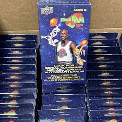 2026 Upper Deck Space Jam 30th Anniversary Hanger Box.  - FACTORY SEALED ($20 each)