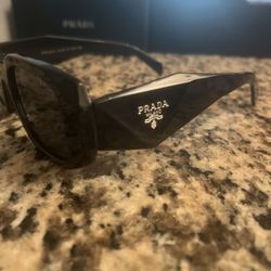 Prada Sunglasses All Black