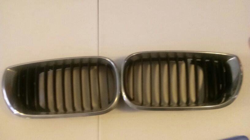 Bmw front grill oem