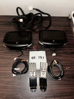 2010 to 2012 Mercedes-Benz Glk350  Gl ml rear passenger hand driver side TV units with harness