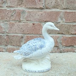 Vintage Ceramic "Alabama Pond 1992" Duck Figurine 