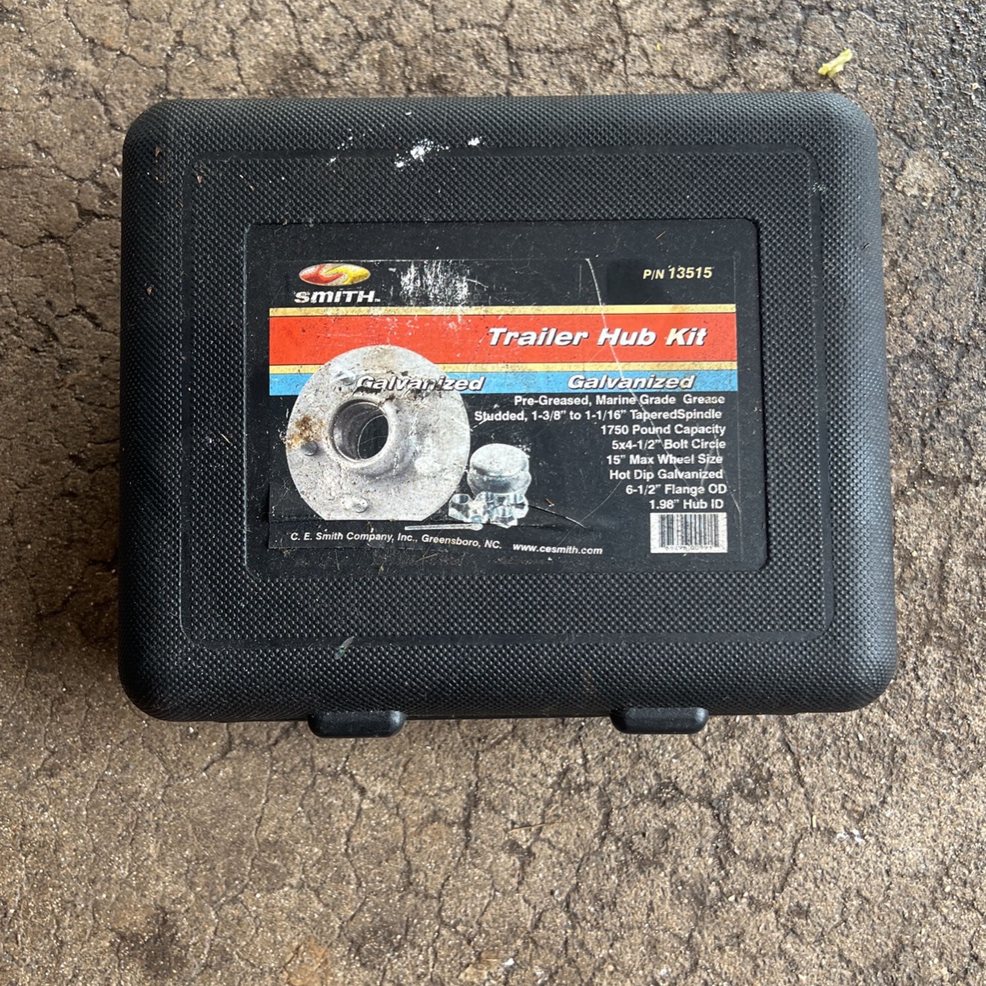 Trailer Hub Kit