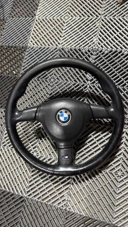 BMW Mtech 2 steering wheel 370mm