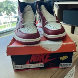 Jordan 1 Lost And Found Chicago