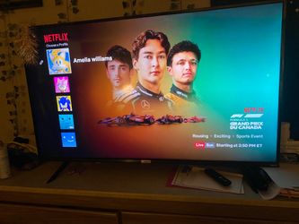 Flat screen tv