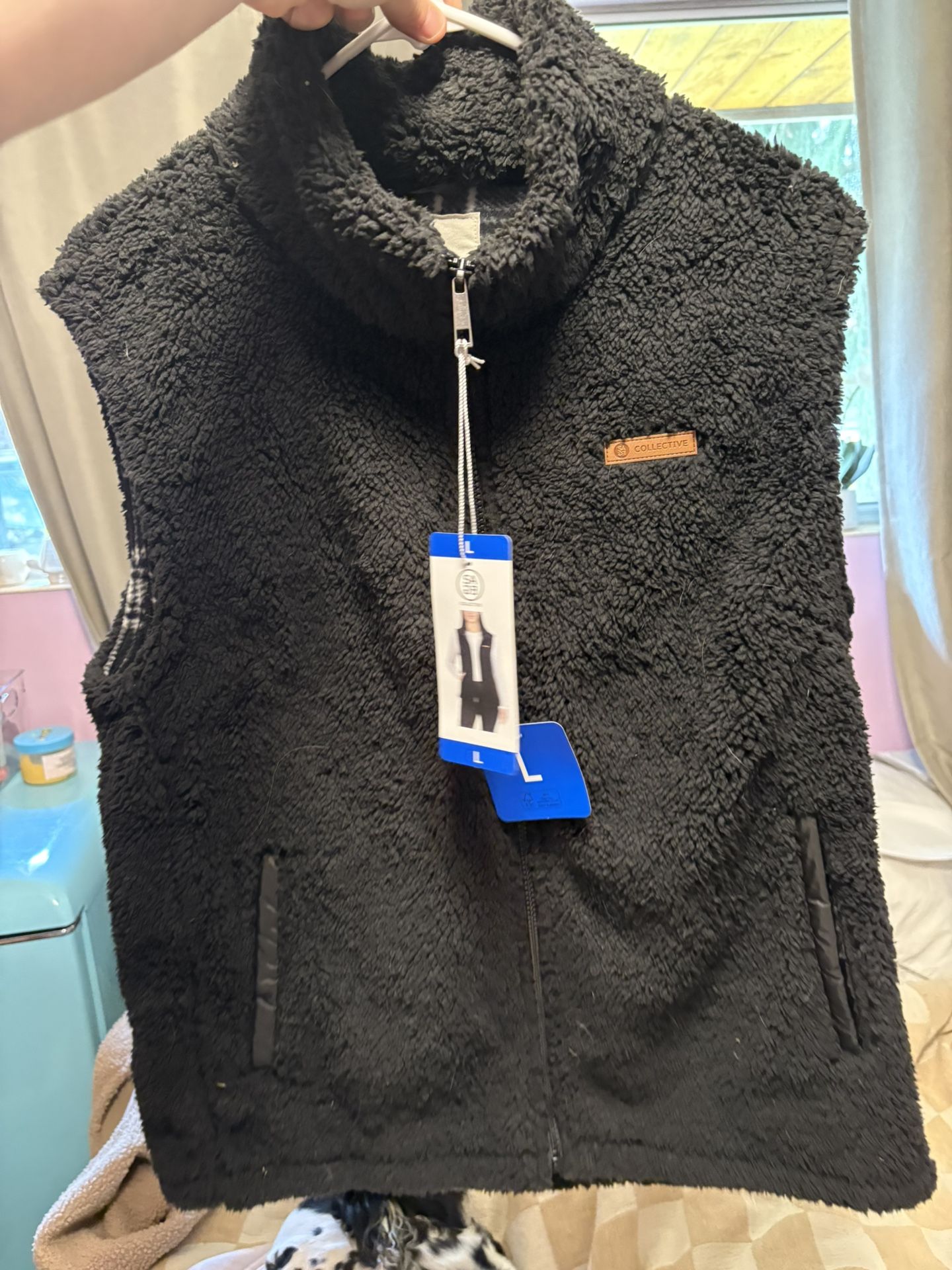 Black Warm Vest