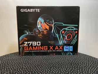 Gigabyte Z790 Gaming X AX Motherboard LGA 1700 intel