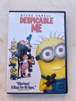 Despicable Me DVD