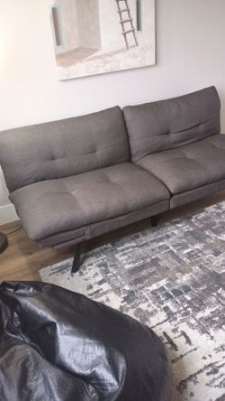 Convertible futon sofa bed 71"
