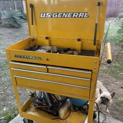 Us General Tool Box/Tool Cart 