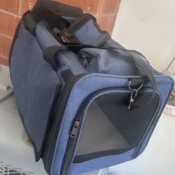 Used Once !!! Pet Carrier 