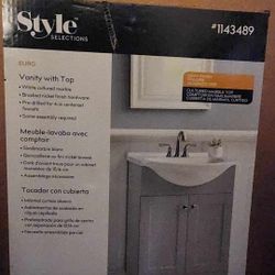 Style Vanity With Top