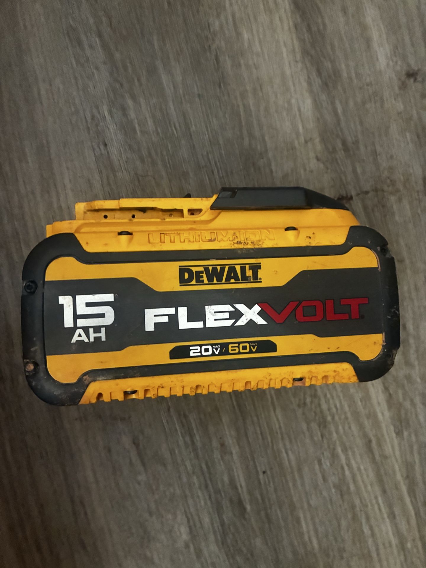 Dewalt 15ah Fkex battery