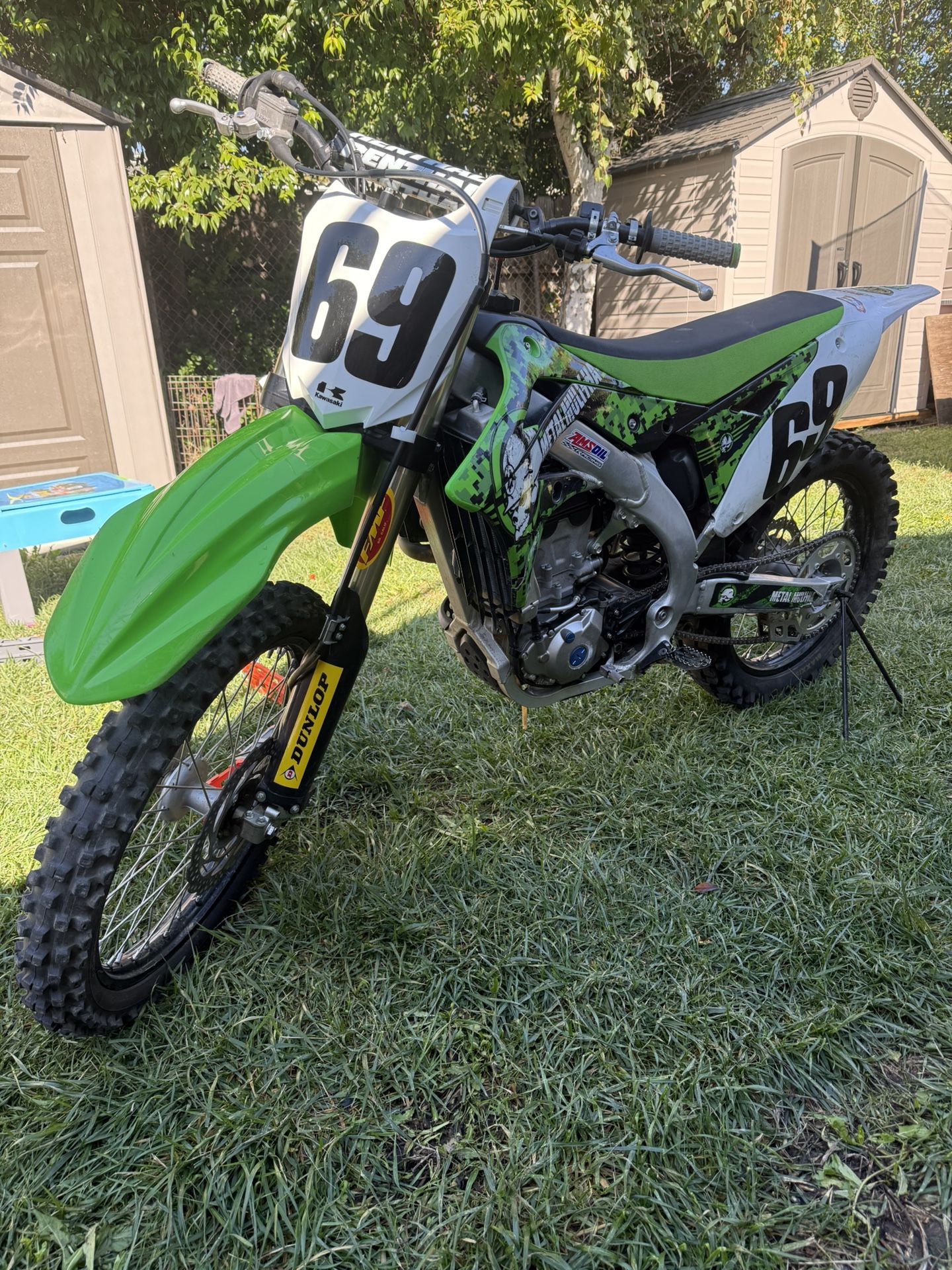 2014 Kawasaki 450f Riding Bundle!!!