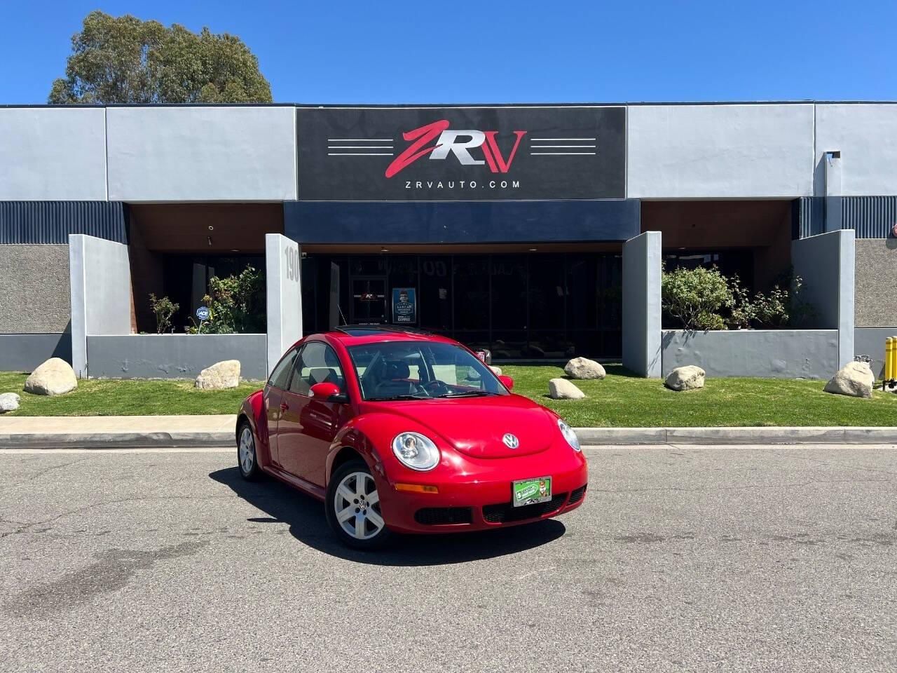 2007 Volkswagen New Beetle