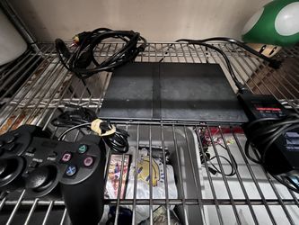 Ps2 Slim And GameCube 