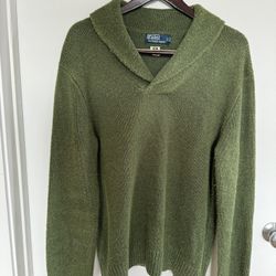 Polo Sweater Large 