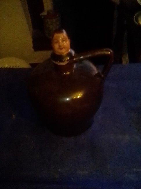 Wind Up Whiskey Jug