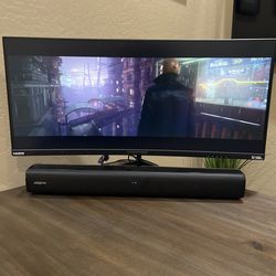 Sceptre P30 30” Curved Ultra-Wide Gaming Monitor – 200Hz – Excellent Condition