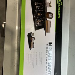 Concealment Shelf / Compact Tactical Gun Storage 