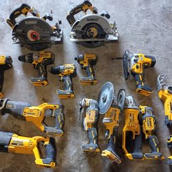 DeWalt Tools Set