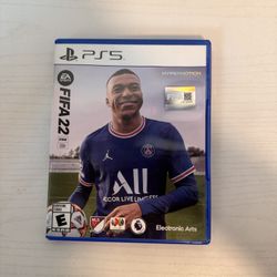 PS5 FIFA 22