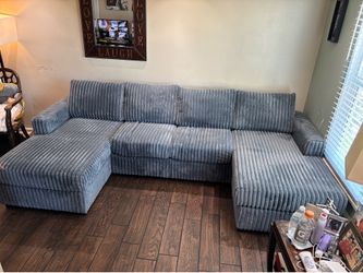 Sectional sofa set