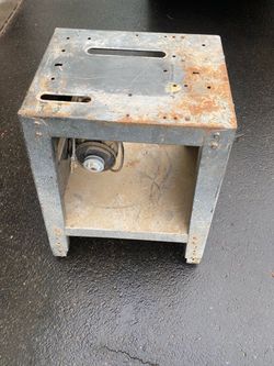 Older Craftsman power tool stand