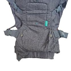 Infantino Flip 4-in-1 Convertible Carrier Grey Newborn And Infants 