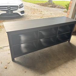 Black Dresser/ Tv Stand