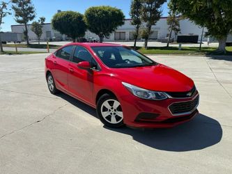 2018 Chevrolet Cruze