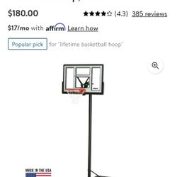 Basketball Hoop With Base 