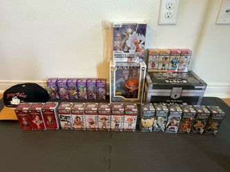 One Piece Lot Brand New WCF POP SHFiguarts Devil Fruit