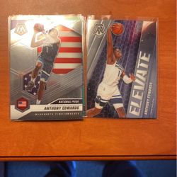 Anthony Edwards Rookie Lot 