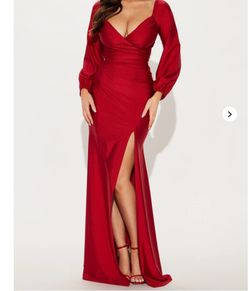 Prom dresse size L