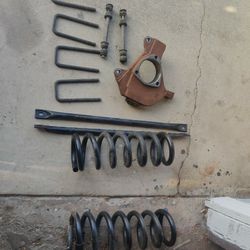 2004  Chevy Silverado Suspension