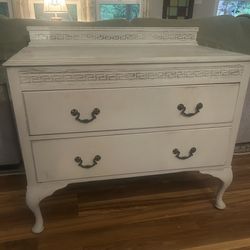 Beautiful Gray Vintage Dresser