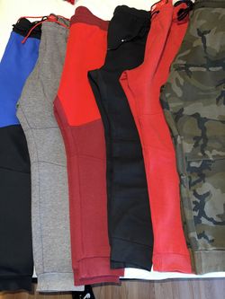 Nike Tech Sweatpants XL Set Of 6