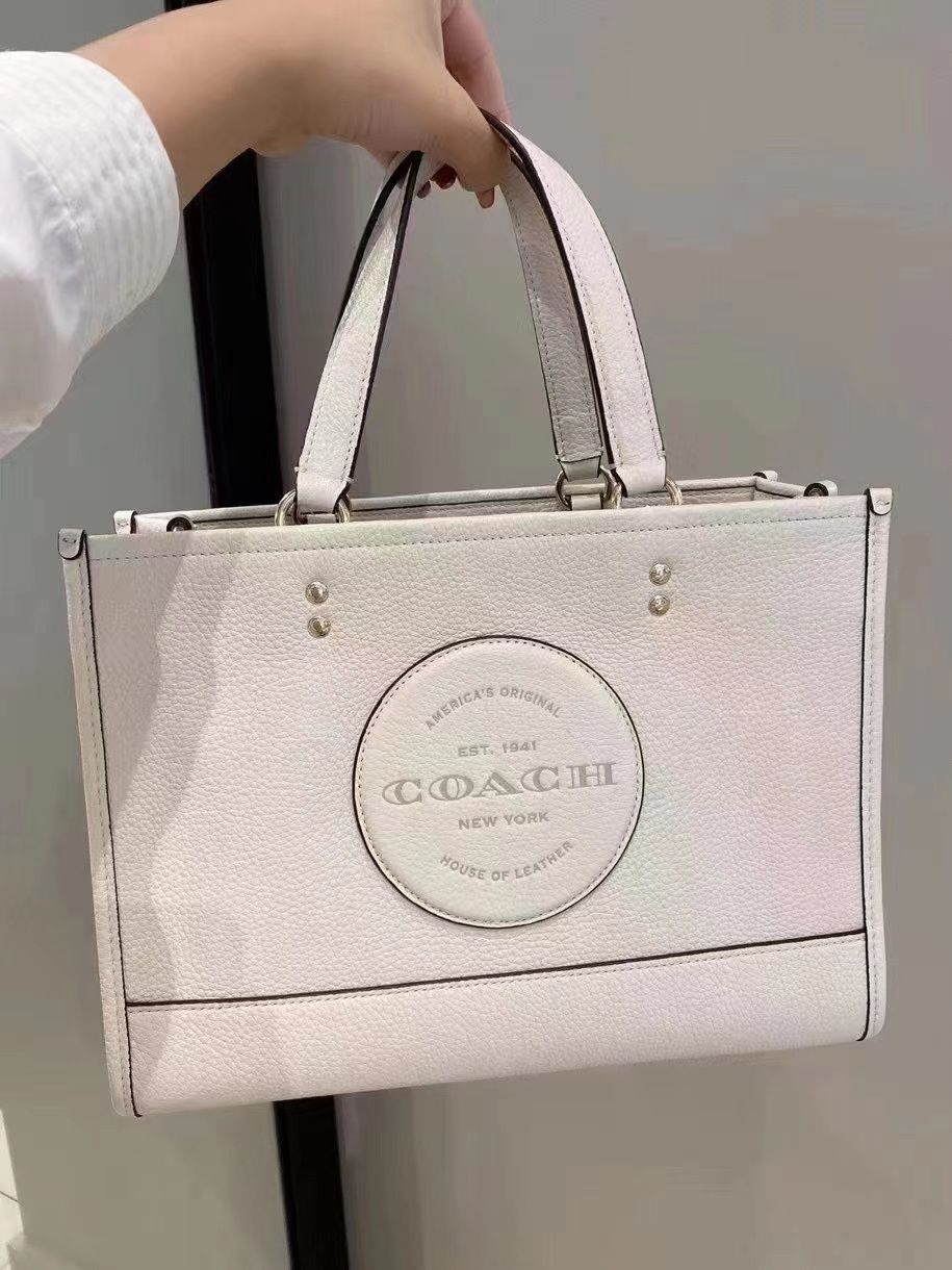 Coach Dempsey Carryall With Patch