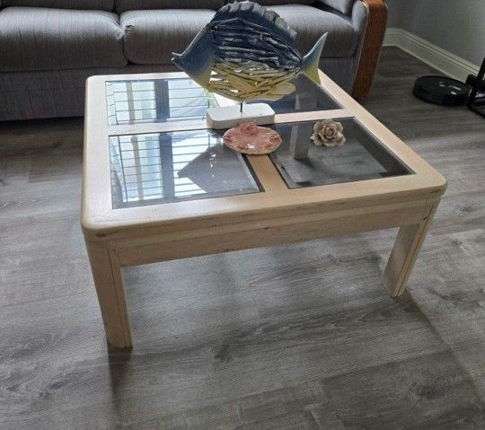 Glass Coffee Table