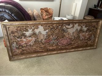 Antique tapestries